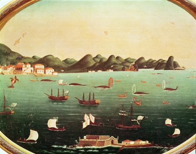 Whaling in Guanabara Bay by Leandro Joachim